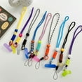 thumbnail image 4 of destyer Mobile Phone Lanyard Adjustable Reusable Neck Hanging Rope with Hook Microfiber Safety Straps Accessory Picnic Running Type 3, 4 of 6