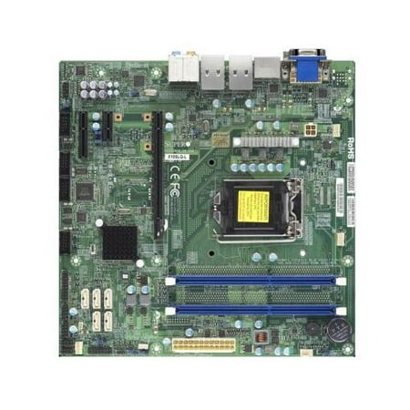 Supermicro X10SLQ-L Motherboard ATX DDR3 1600 LGA 1150 (Best 1150 Motherboard Under 200)