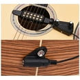 thumbnail image 4 of Recoger Sistema de captación pasiva magnética con orificio de sonido para guitarra acústica con control de volumen de tono interfaz de 6.35 mm Romacci Recoger, 4 of 6