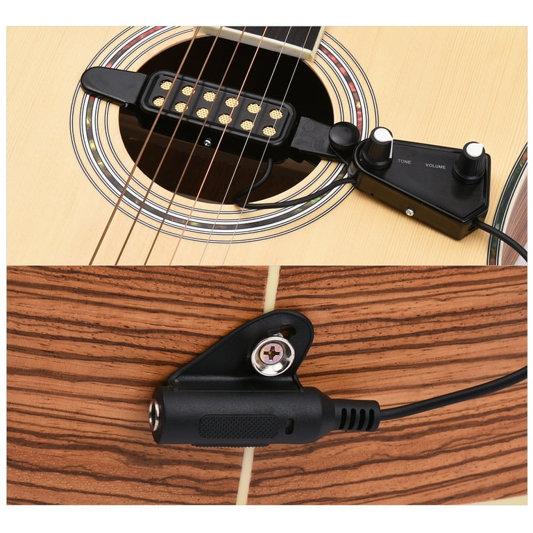 Sound hole pick up deals