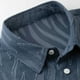 thumbnail image 5 of Blusa y camisa de manga larga con cuello vuelto para hombre, color liso, informal, a la moda, con bolsillos, solapa, manga larga, botones, cárdigan, abrigo, blusa de poliéster para hombre, 5 of 8