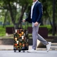 thumbnail image 3 of HELLHERO Cat Baggage Protector for Friends, Polyester Ammonia Durable Anti-pollution Luggage Cover All Size, 3 of 7