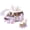 4208 Rabbit Carrot Truck-242 Pieces, variant on 294PCS Pastel Blue Pink Ice Cream Truck Building Blocks Summer Street Vendor Tabletop Scene Decor with Minifigure, Ages 6+