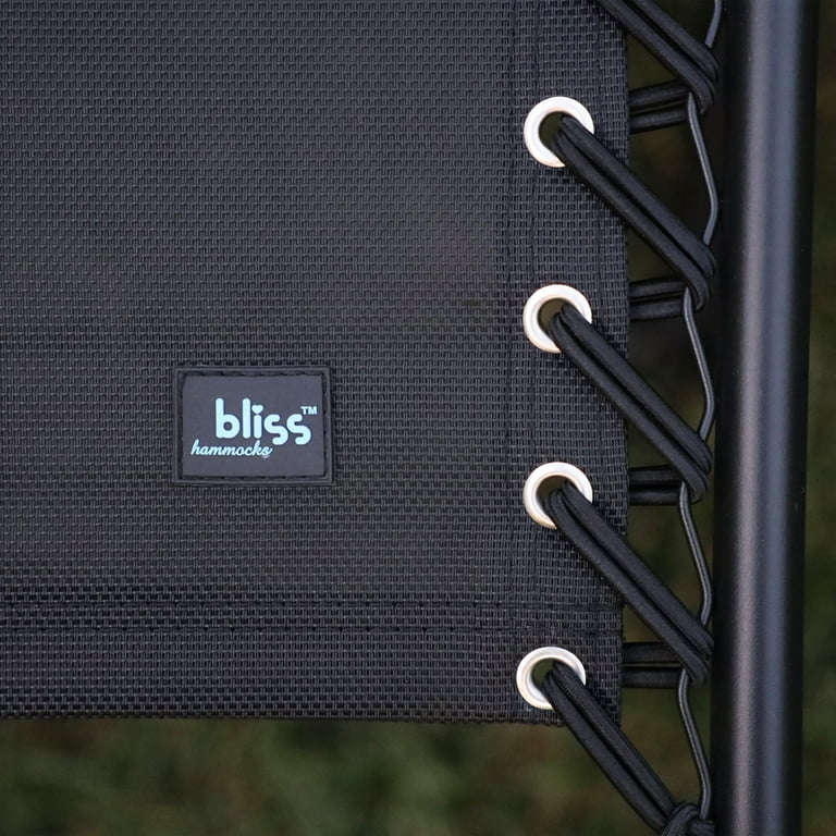 Bliss Hammocks Gravity-Free 28 Reclining Chair w/ Pillow and Wheels 