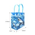 thumbnail image 2 of Tinymills Assorted Plastic Reusable Gift Bags with Handles, Pack of 12, 2 of 5