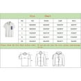 thumbnail image 4 of TAIAOJING Men's Casual Blouse Summer Printed Turndown Collar Single Short Sleeve Button Down Shirt, 4 of 5