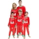 thumbnail image 1 of Pijamas de Navidad a juego para adultos, ropa de dormir de muñeco de nieve, pijamas de algodón, conjunto de pantalones para hombres y mujeres, 1 of 6
