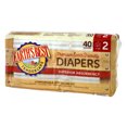 thumbnail image 4 of Earth's Best Premium TenderCare Diapers, Size 2, 40 Diapers, 4 of 7