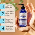 thumbnail image 5 of Hyaluronic Acid for Skin - 100% Pure Medical Quality Strength Formula — Anti-Aging formula (8 oz), 5 of 7
