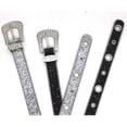 thumbnail image 4 of Aellinatey Adult Bling Belt with Rhinestone Light Luxurious Ladies Locomotive Waistband, 4 of 15