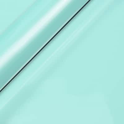 Mint to Blue Color Changing Permanent Vinyl by Make Market â€“ 12" x 24" Cold-Activated Rolls for Crafting & DIY Projects - 9 Pack