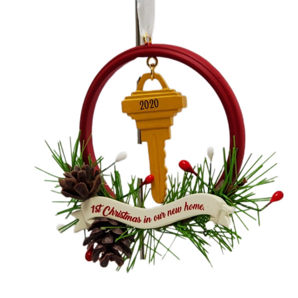 Hallmark 1st Christmas in Our New Home - Dated 2020 Ornament - Walmart.com - Walmart.com