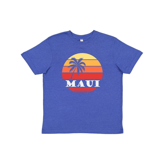 Inktastic Maui Hawaii Vacation Youth T-Shirt
