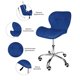 thumbnail image 2 of Silla Oficina Vinipiel Ergonómica Moderna Ejecutiva, 2 of 4