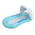 thumbnail image 2 of Flotador inflable con cobertizo de PVC y nailon grueso, flotador inflable para piscina para hombre y mujer, 2 of 14