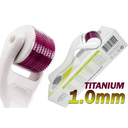 TMT Micro Needle Roller System Derma Roller Skin Care Tool (Best Cream To Use With Dermaroller)