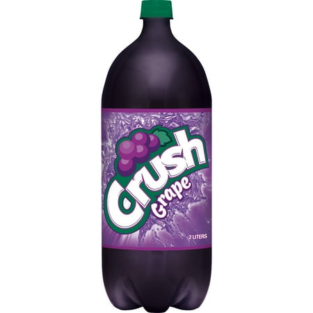 Crush Grape Soda 2 Liter Bottle On Walmart Earth Shop