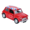 thumbnail image 1 of Mini coche de juguete de aleación altamente simulado para niños - Modelo de vehículo extraíble (rojo), 1 of 10