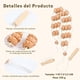 thumbnail image 3 of Masajer de Espalda, Herramientas de masaje de terapia, Herramienta de masaje anticelulitis 110 cm, Masajer Rodillo drenaje linfatico para piernas de liberación, espalda, cuello, cintura, 3 of 4
