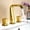 Gold, variant on Basin Faucet Bathroom Widespread Sink Faucet Rose Gold Black Bathroom Faucet Sink tap Three Holes 8 inch Basin Tap