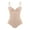 Khaki, variant on Shapewear For Women Tummy Control Backless Body Shaper Bra Backless Shapewear Backless Bra Bodysuit Backless Strapless Shapewear Shapewear Bodysuit Khaki XXL