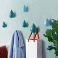 thumbnail image 4 of Ganchos para colgar en la pared, ganchos de pared para colgar batas, abrigos, toallas, sombreros, llaves y bolsos en el baño o la cocina, 4 of 5