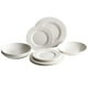 thumbnail image 1 of Villeroy & Boch Manufacture Rock Blanc Vajilla De 12 Piezas Para 4 Platos Y Cuencos Porcelana Premium Fabricado En Alemania Blanco Grande, 1 of 5