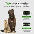 thumbnail image 2 of MASBRILL Dog Bark Collar Waterproof No Shock Collar Rechargeable Anti Bark Collar, No Bark Collar for Medium Large Dogs,, 2 of 6