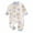 B-White, variant on Zwiiyzr 0-2T Newborn Baby Boys Girl Romper Infant Long Sleeve One-Piece Outfits Toddler Button Jumpsuits White