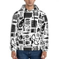 thumbnail image 5 of Sigee Monster High (78) for Men's Pullover Hoodie Sweatshirts Adult Casual Long Sleeve Sweatshirts ,Sizes S-4XL,4X-Large, 5 of 6