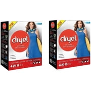 Dryel At-Home Dry Cleaner Starter Kit 4 Loads (2-Pack)
