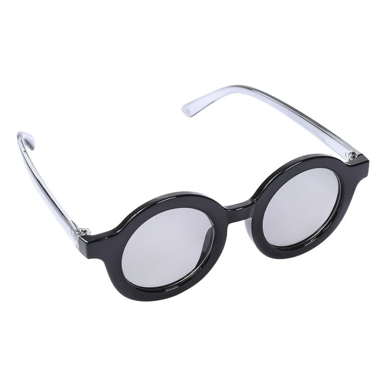 Goggles round sale shape