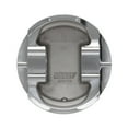 thumbnail image 5 of Manley Performance 630002C-4 87.75 mm Bore 13.3CC Dome 9.5-1 CR Pistons with Rings for Mazdaspeed 3 MZR 2.3L - Set of 4, 5 of 11
