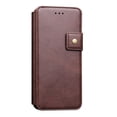 thumbnail image 1 of Estuche para billetera Funda multifuncional a prueba de choques del teléfono de la cartera para el café de Apple iPhone XR café Magideal Estuche para billetera, 1 of 6