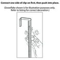thumbnail image 5 of Haute Decor Adapt™Adjustable Length Wreath Hanger with Flag Icon and More, Brass, 5 of 8