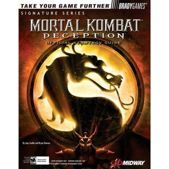 Pre-Owned Mortal Kombat(r) Deception Official Strategy Guide (Paperback) 0744004330 9780744004335