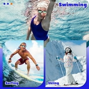 Adult swimming goggles set