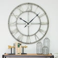 thumbnail image 2 of Samson Metal Wall Clock, 2 of 5