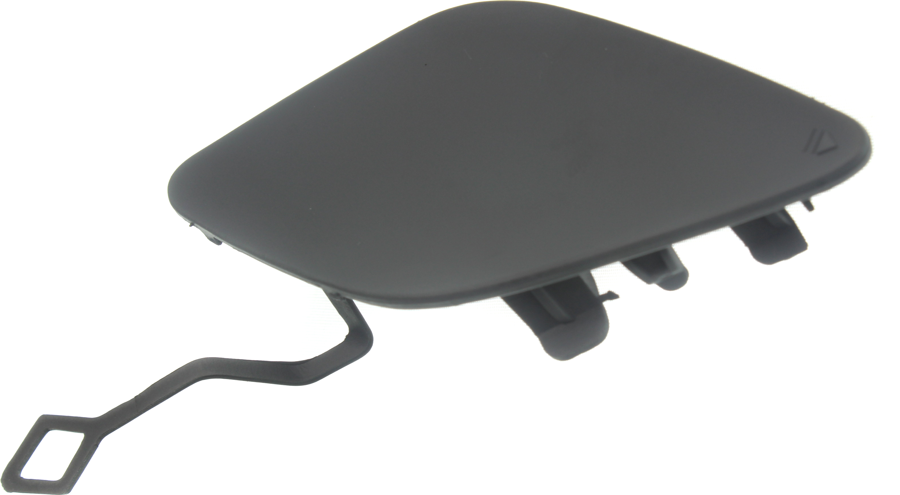 Tow Eye Cover Compatible with 2016-2019 Mercedes Benz GLC300 Passenger Side Primed