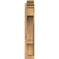 thumbnail image 2 of Ekena Millwork 5 1/2"W x 20"D x 32"H Balboa Smooth Traditional Outlooker, Western Red Cedar, 2 of 4