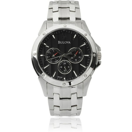 Bulova Men's Stainless Steel Chronograph