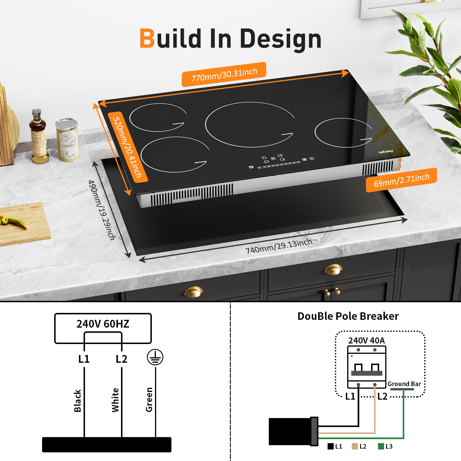 Switching Ceramic Electric Stovetop to Induction. : r/AusRenovation