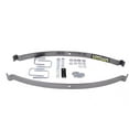 thumbnail image 1 of Fits 2005-2013 Toyota Tacoma Hellwig Helper Spring Kit 981 EZ-990 Series; Leaf Spring Design; Rear Upper; 2000 Pound Load Capacity; Steel; With 2 Springs/U Bolts/Hardware, 1 of 4