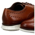 thumbnail image 5 of Cole Haan Men's Zerogrand Wing Oxford British Tan Ankle-High Leather Shoe - 10.5M, 5 of 13