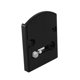 thumbnail image 2 of 2X Placa de Liberacion Rapida 410PL de Montaje de Lente de Camara para Manfrotto 405 410 para RC4 Sistema de Liberacion Rapida Negro, 2 of 8