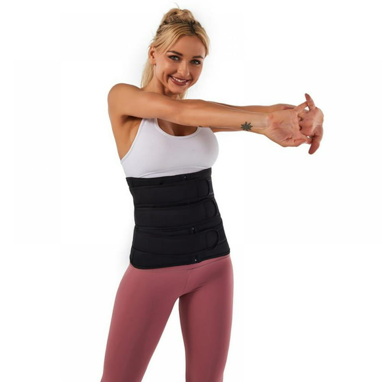 FItness belts,Adjustable Waist Back Support Waist Trainer Trimmer Belt  Sweat Utility Belt For Sport Gym Fitness Weightlifting Tummy Slim  Belts,Women's