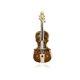 thumbnail image 1 of Violin Brooch Fashion Musical Instrument Alloy Brooch Mini Violin Vintage Exquisite Breastpin Miniature GiftBrown, 1 of 4