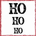 thumbnail image 3 of Greene, Taylor 15x15 Black Modern Framed Museum Art Print Titled - HO HO HO, 3 of 5