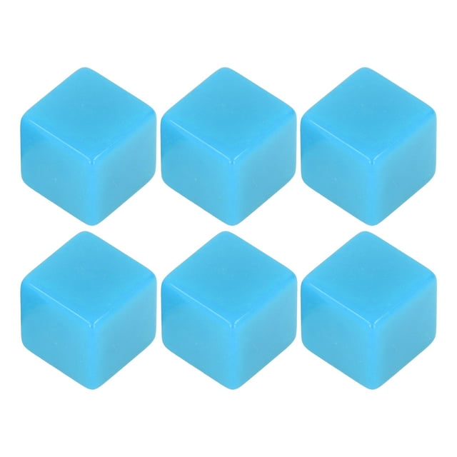 Classroom Board Games,6Pcs Blank Dice Set Blank Dice Blank Dice Cubes Modern Innovation