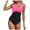A96-Red, variant on One Piece Swimsuit for Women Tummy Control Ruched Bathing Suit Push Up Tie Back Swimwear(Black,M)
